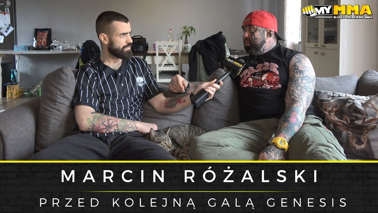 Różal w szczerej rozmowie o zdrowiu, uzależnieniu od leków, walce z Barnettem, kolejnej gali Genesis