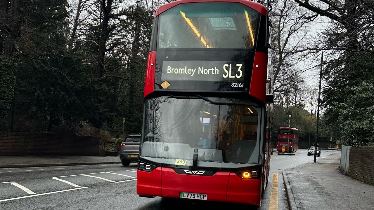 *Rare On Route, Untracked*LV75 HGP Stagecoach London 75Reg Wright Streetdeck Electroliner 