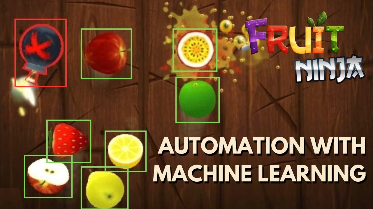 Automating actions in games using Machine Learning