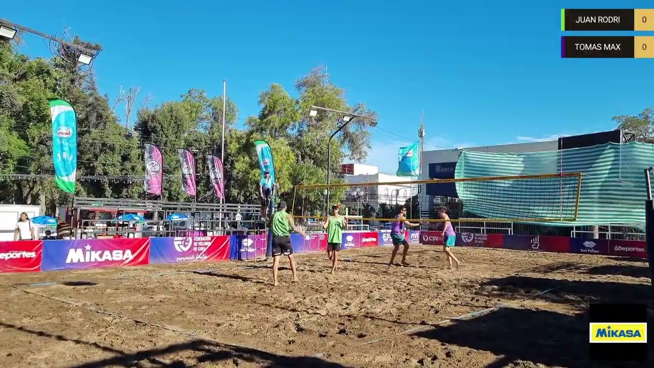 LA 3ª ETAPA DEL CNVP “PAULAO” EN SAN FELIPE FINALES