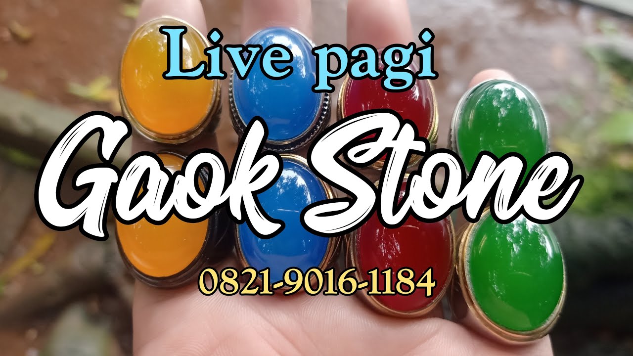 Gaok stone sedang live sekarang! 23-01-2026