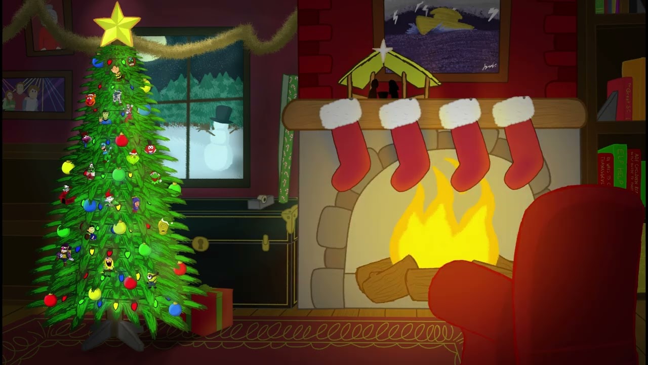 Super Mario Maker 2 Snow Medley