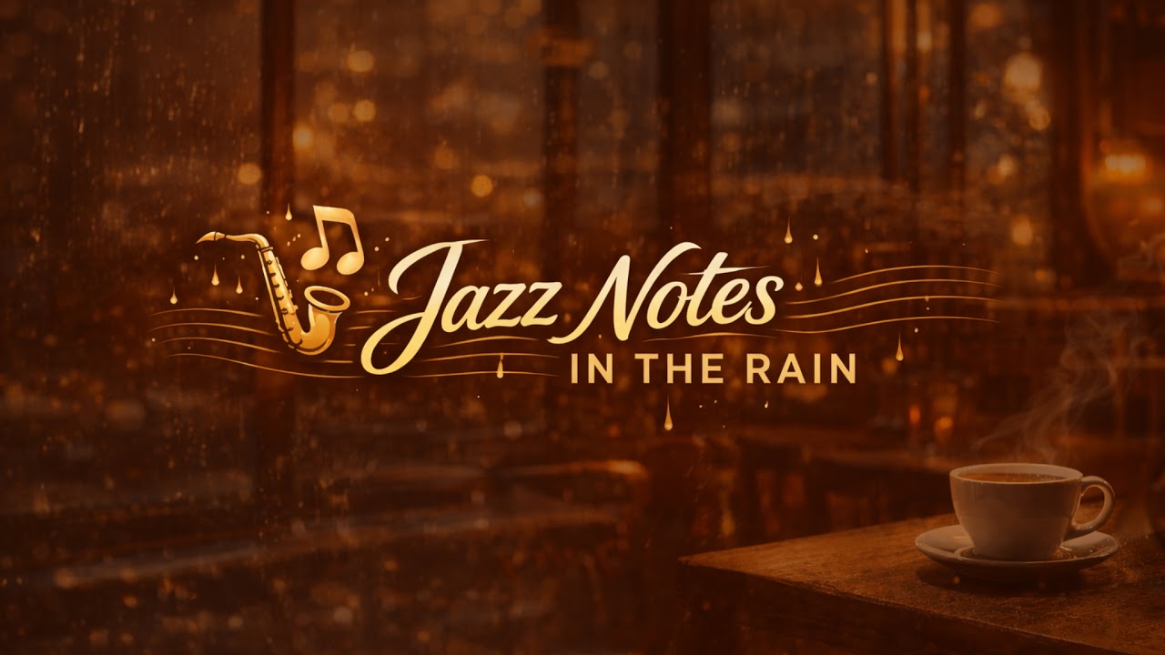 Snowy Evening Winter Café ❄️ Relaxing Piano Jazz & Fireplace Sounds For Focus & Peaceful Work