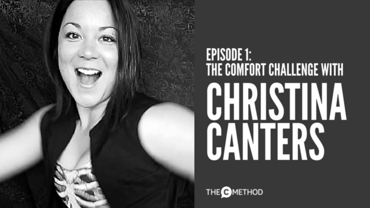 #01: The Comfort Challenge with Christina Canters
