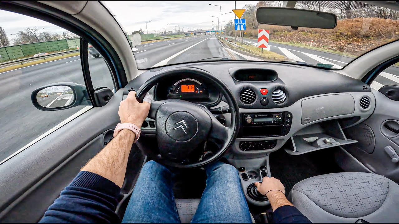 Citroen C3 |1.4 I 75HP| POV Test Drive
