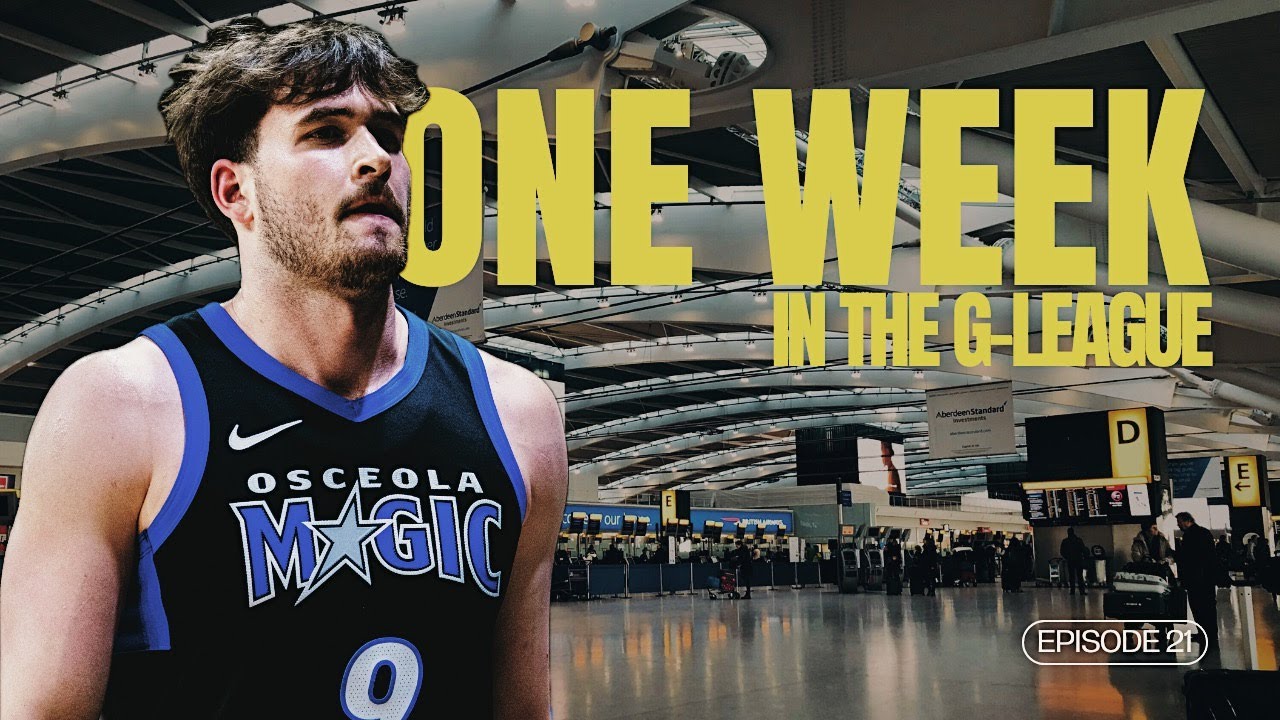 What One Week in the G-League Looks Like - Games, Practice & Travel (EPISODE 21)