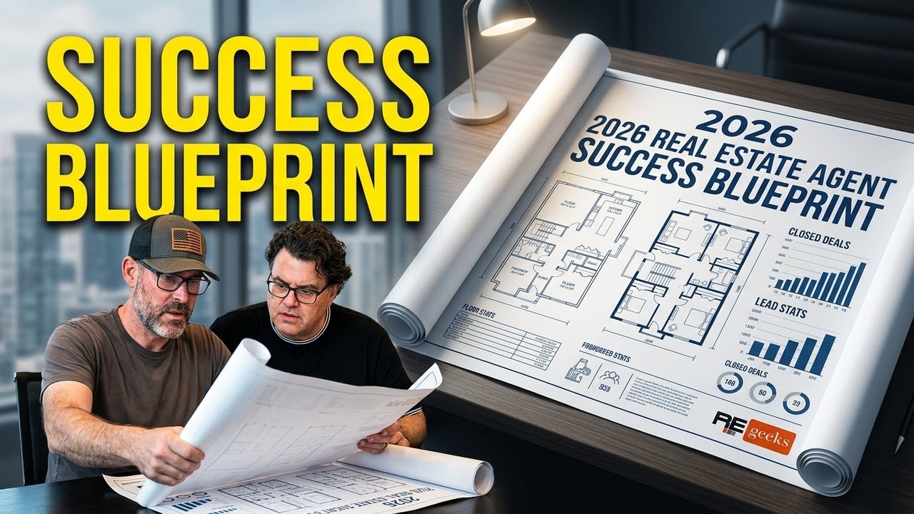 The 2026 Real Estate Agent Success Blueprint Every Struggling Agent Needs Now!