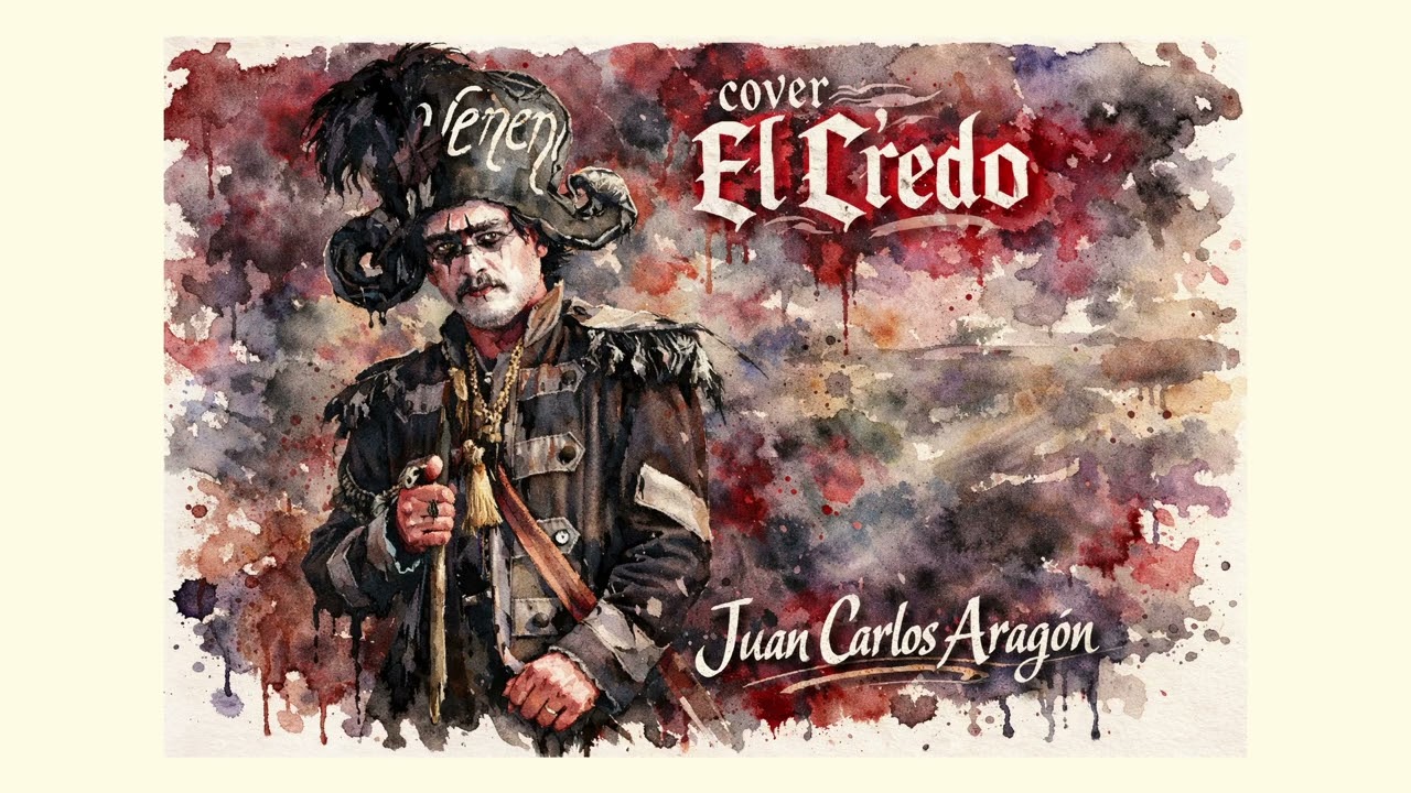 El Credo de Juan Carlos Aragón, Cover.