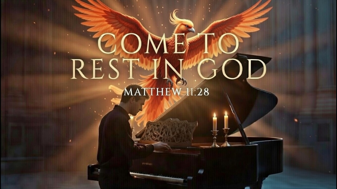 DAY 4 – Deep Night Worship Piano | Rest in God