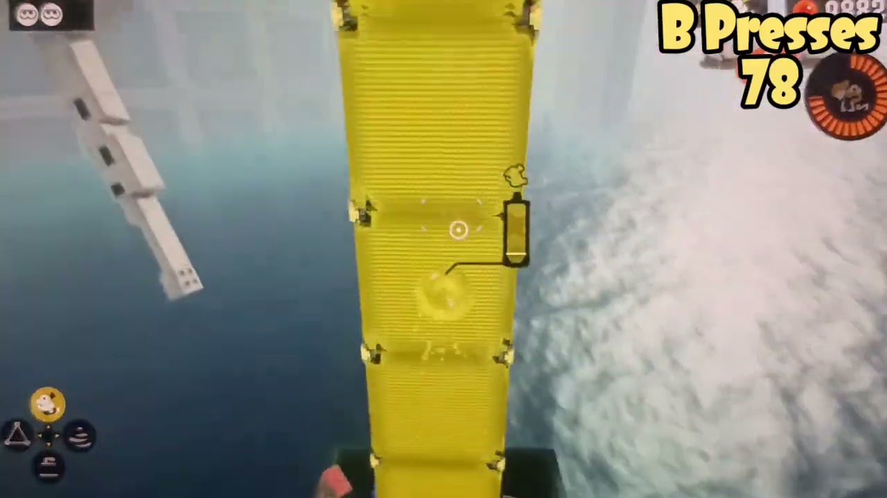 Splatoon 3 BBC: Level 0000 - After Alterna - 88x B Presses