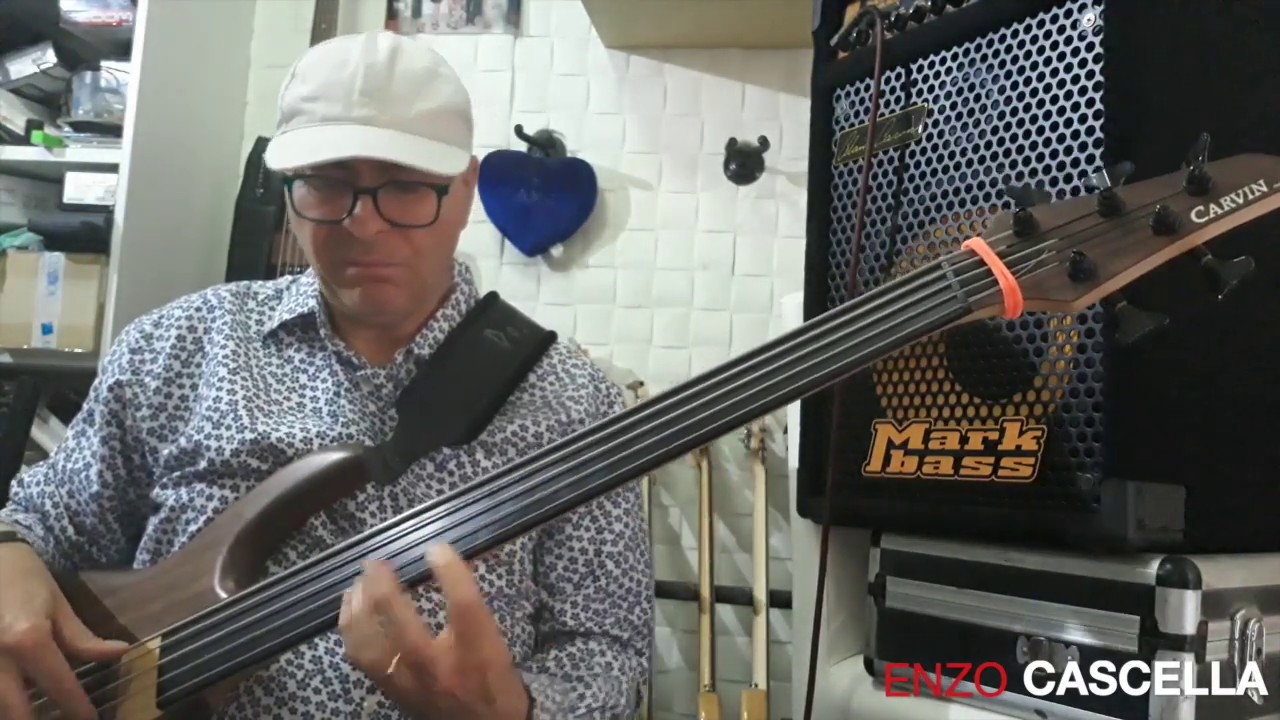 Raduno di Grandi Amici e Bassisti che suonano il Fretless e non....con Masssimo Moriconi