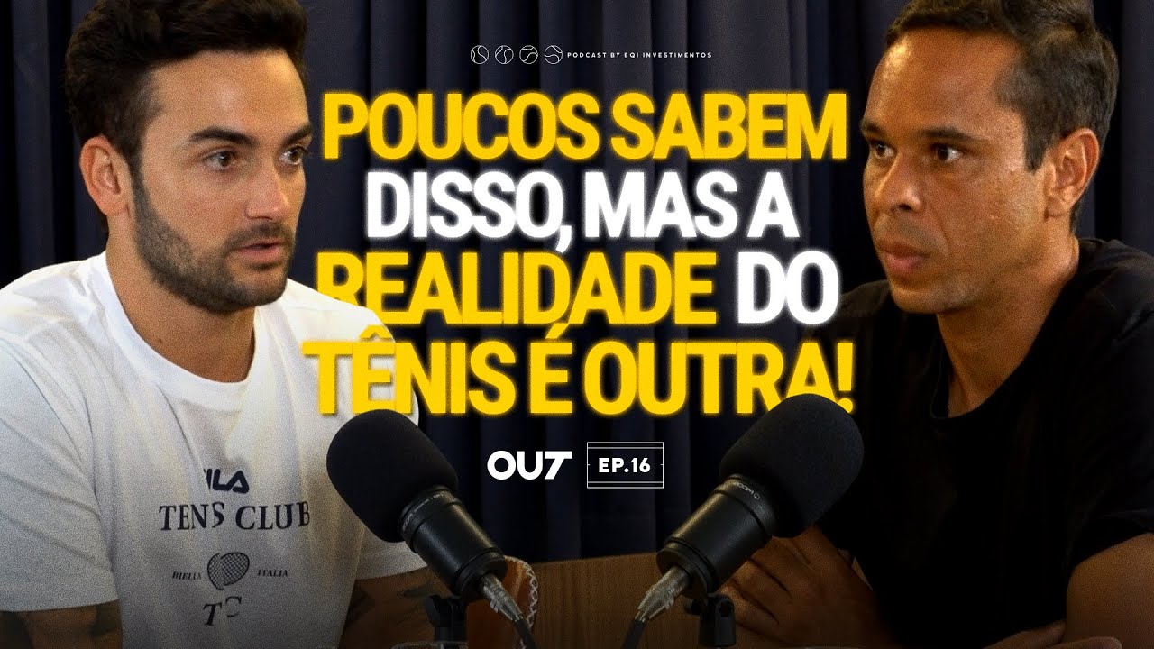 Tenista profissional fala sobre o lado SOMBRIO do t&ecirc;nis!