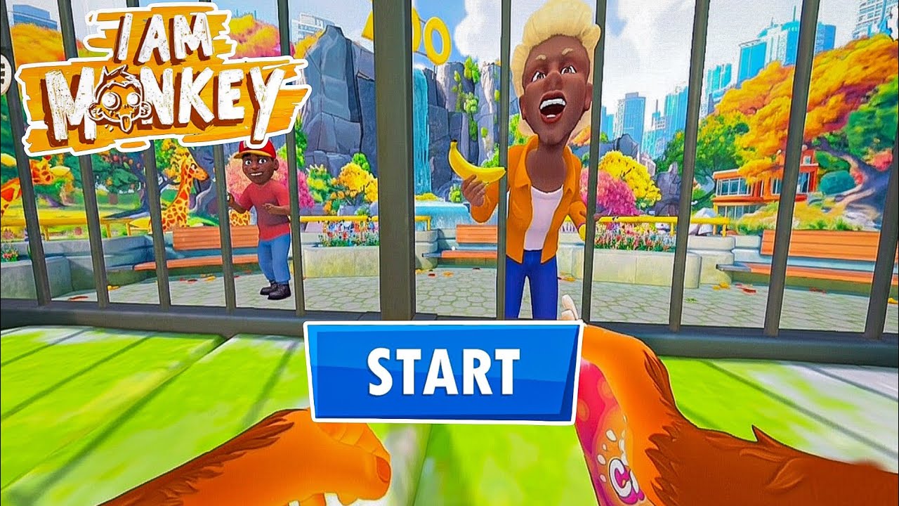 I Am Monkey Gameplay | New Simulation Games 2025 ( Android/ios )