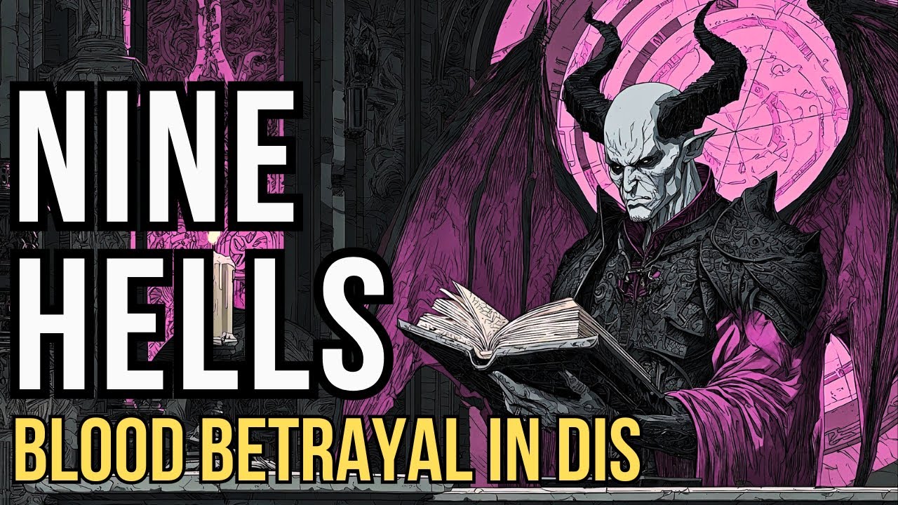 🔥 D&D Lore: Blood Betrayal In The Nine Hells 🔥