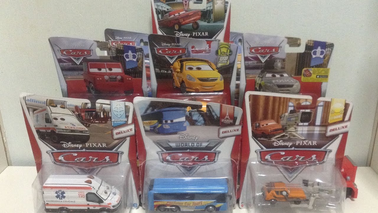 Mattel Disney Pixar Cars 2014/2015/2017 Die-Cast (1) | By Toy-Lection From Zav S TV