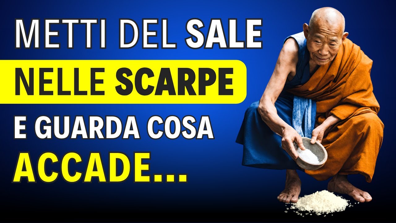 Metti del SALE NELLE SCARPE e scopri cosa accade | Storia Zen di Crescita Spirituale