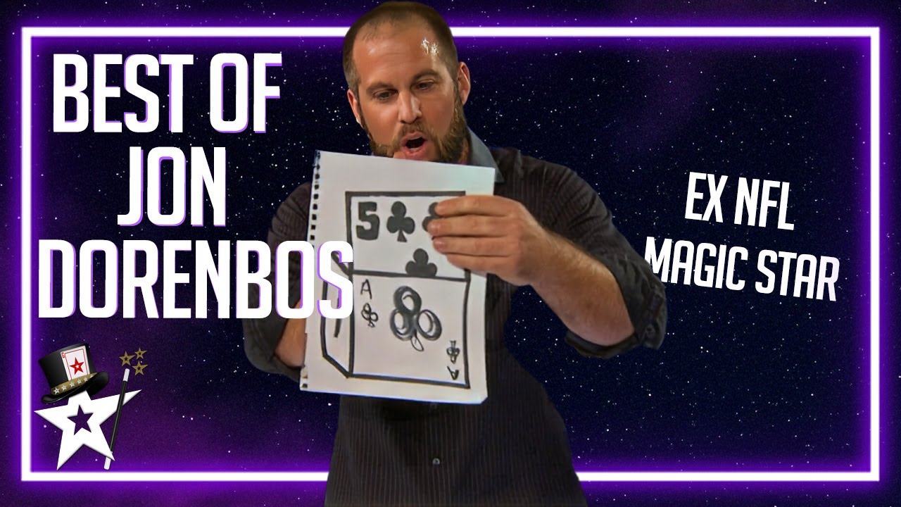 BEST of Jon Dorenbos on America's Got Talent