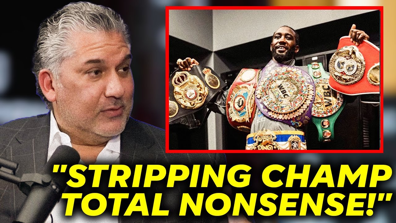 WWE President Nick Khan EXPOSES WBC Corruption For STRIPPING Terence Crawford!