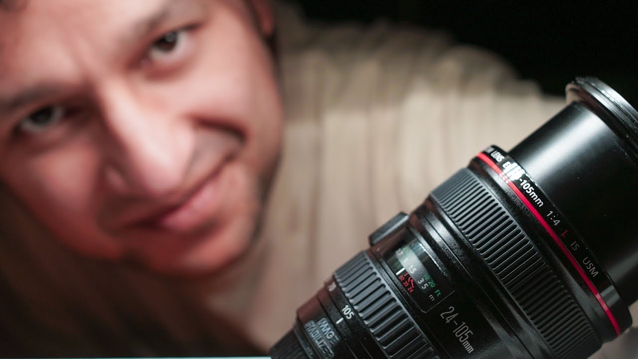 THE PERFECT ZOOM LENS! Canon L Series 24-105 F4:Review and Samples: BMPCC6K AND SONY A7