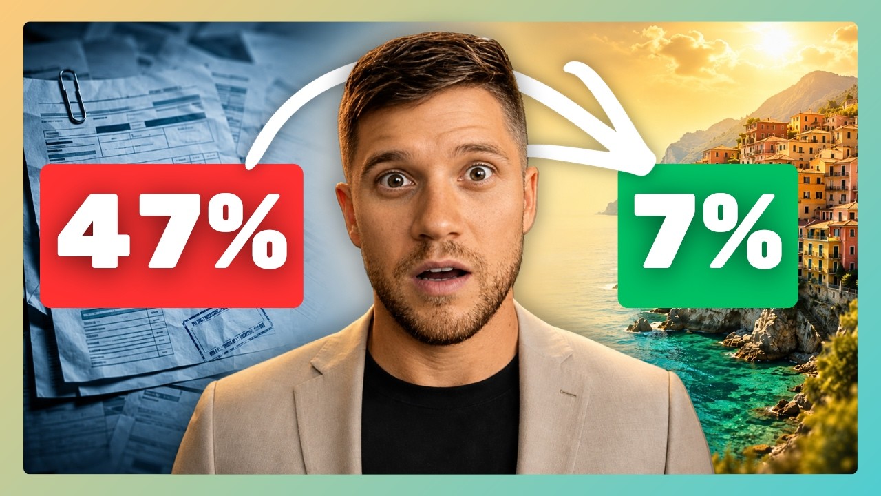 Куда бы я переехал в Европе, чтобы платить почти 0% налогов