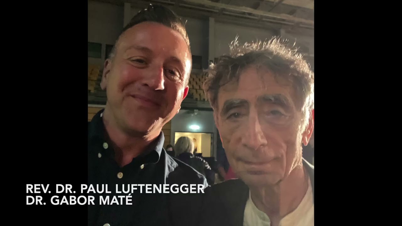 Gabor Maté & Paul Luftenegger Shared The Stage Live In Denmark 2024 To Support Healing Trauma