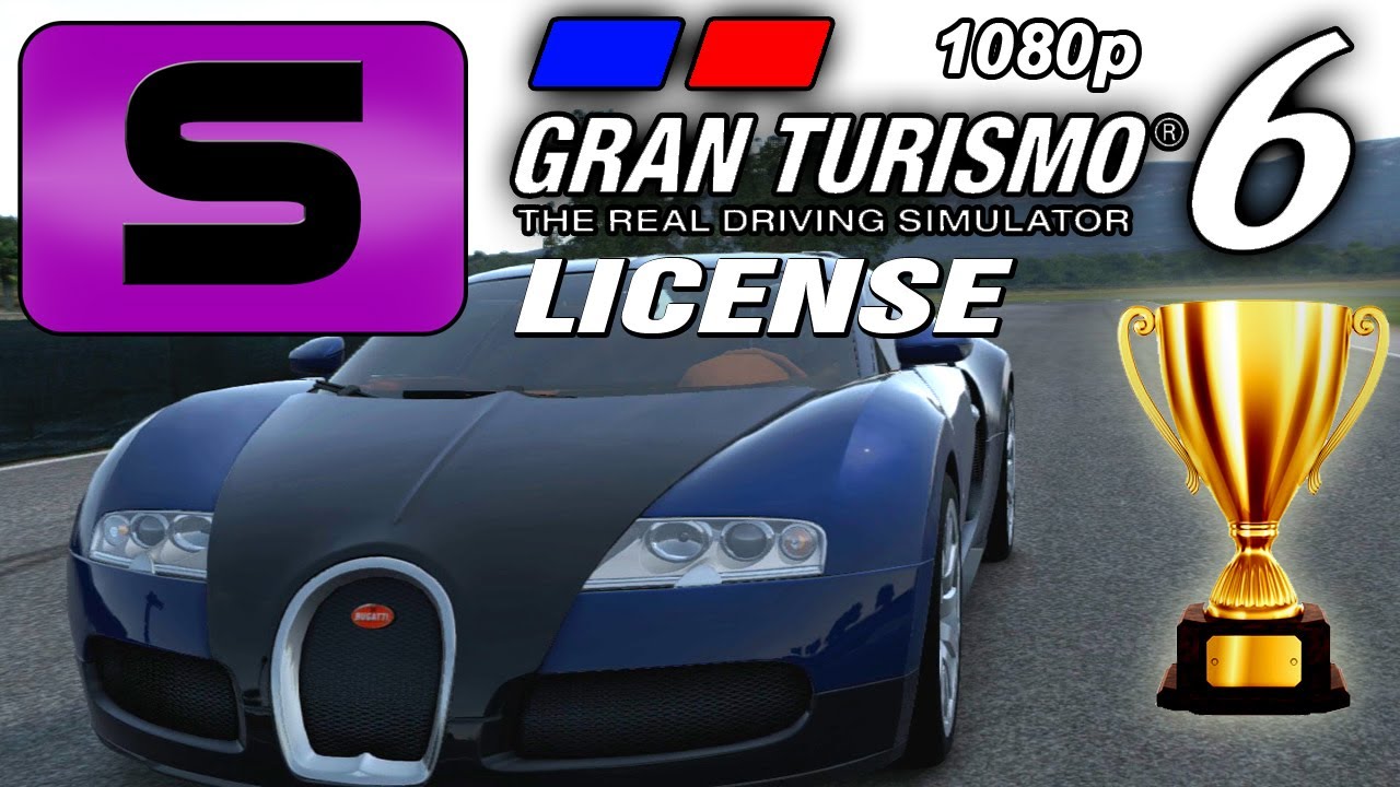Gran Turismo 6 [FullHD] - S-License - Gold & Prize Cars!!!!!