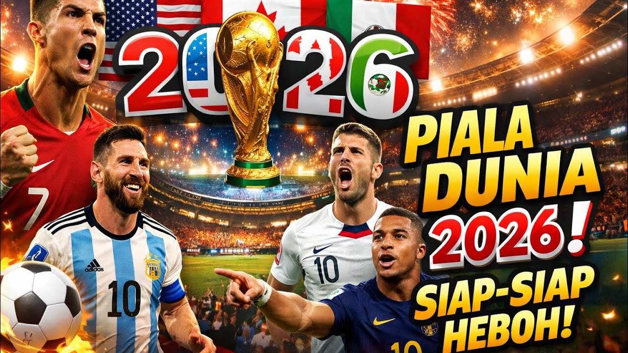 Kenapa Piala Dunia 2026 BEDA DARI YANG LAIN? Ini Faktanya!