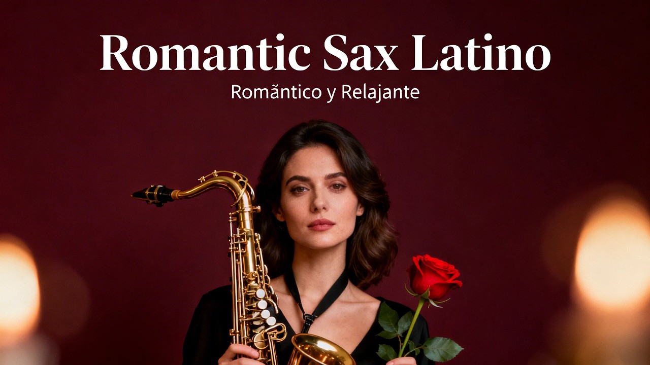 Romantic Sax Latino | Boleros Suaves para una Noche Elegante