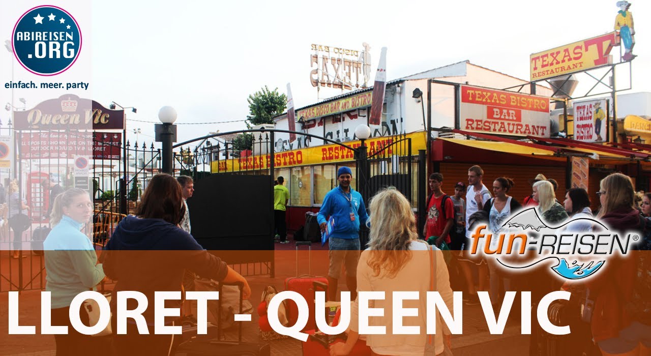 ►fun-Reisen: Lloret - Queen Vic/ Ankunft