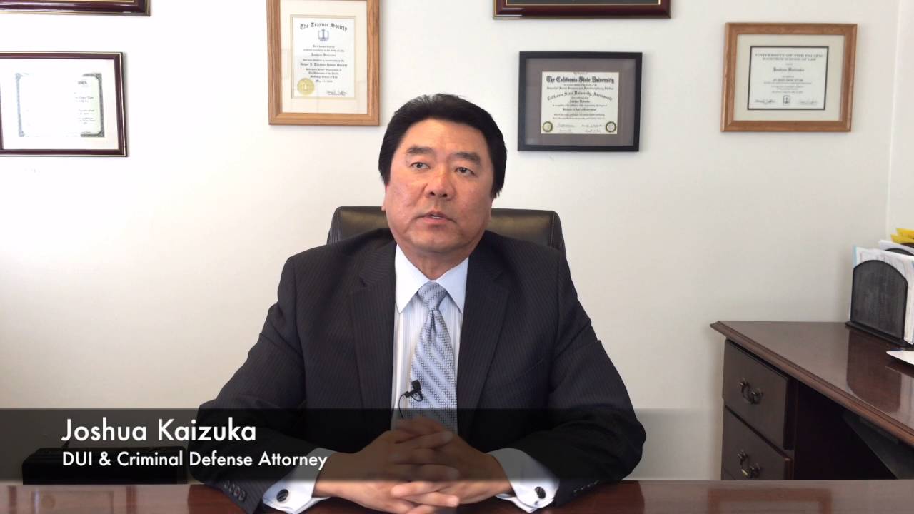 What happens when you go to court for a DUI?