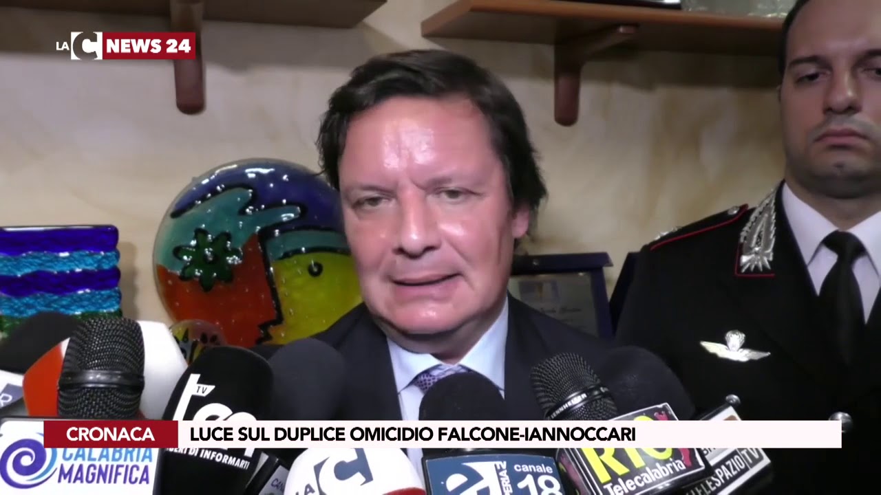 Luce sul duplice omicidio Falcone-Iannoccari
