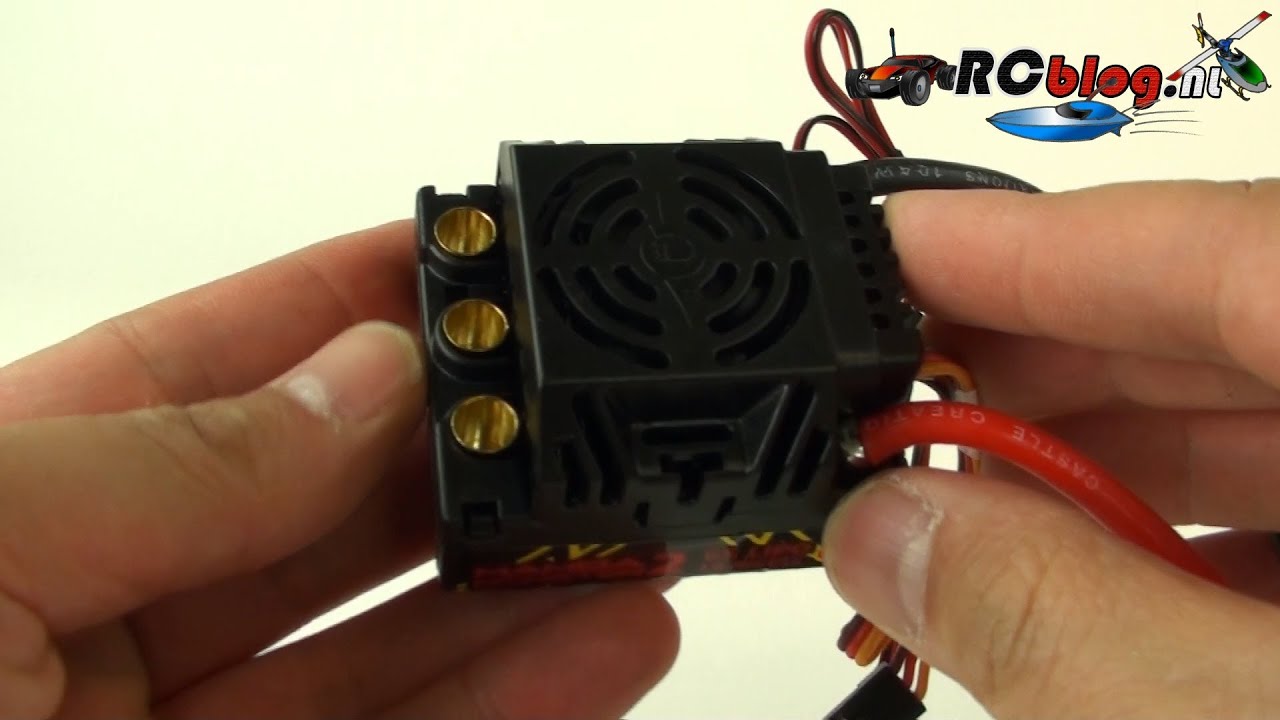 Castle Creations Mamba Monster 2 unboxing video (NL)