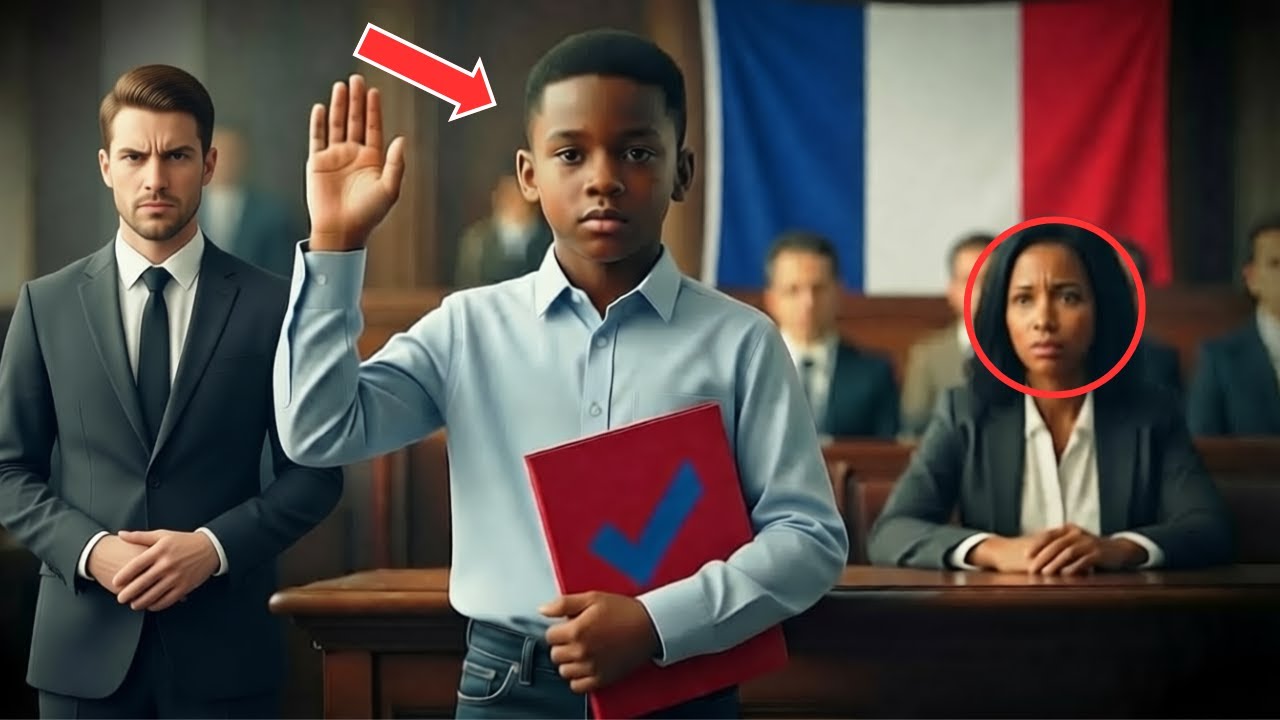 Le juge n’en croyait pas ses oreilles quand ce petit garçon noir a pris la parole