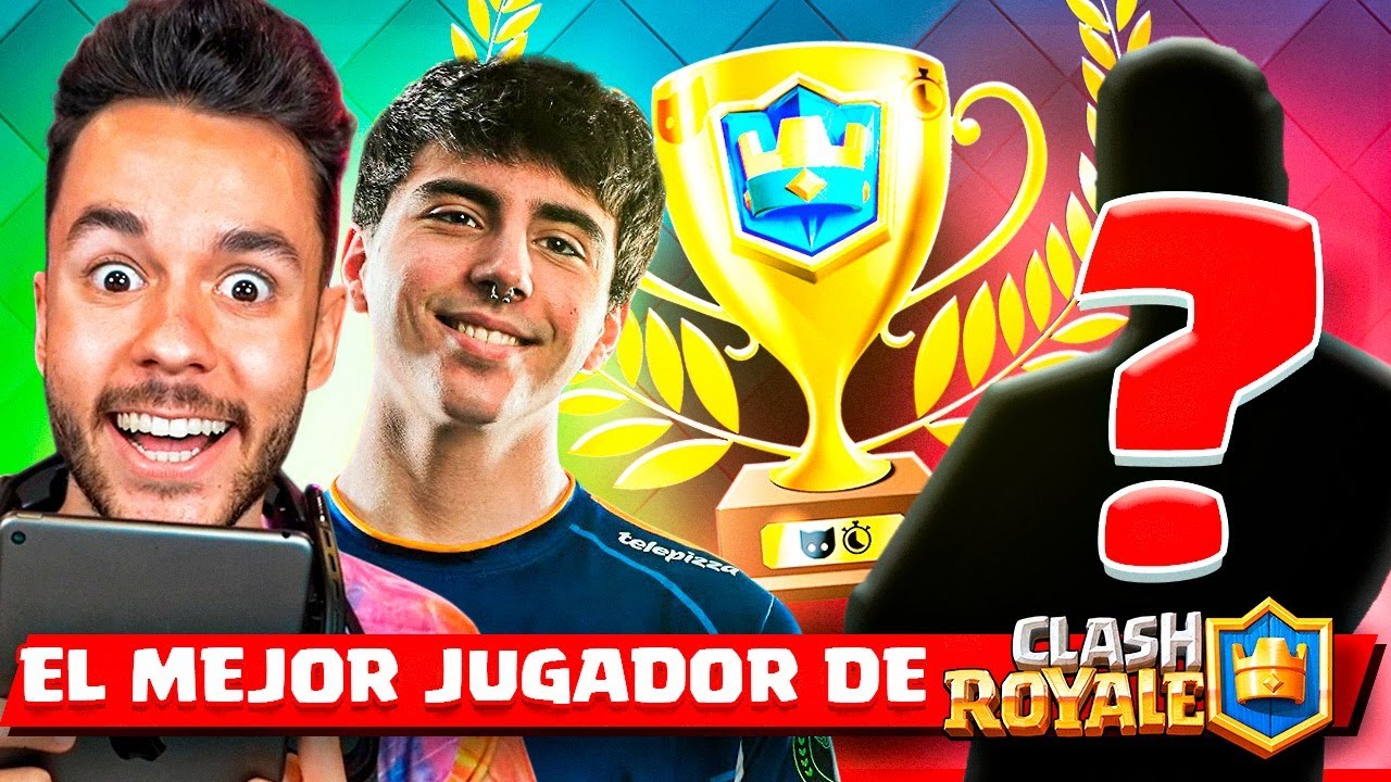 BENIJU Y YO HACEMOS UN TORNEO PARA ENCONTRAR AL MEJOR JUGADOR DE CLASH ROYALE - TheGrefg