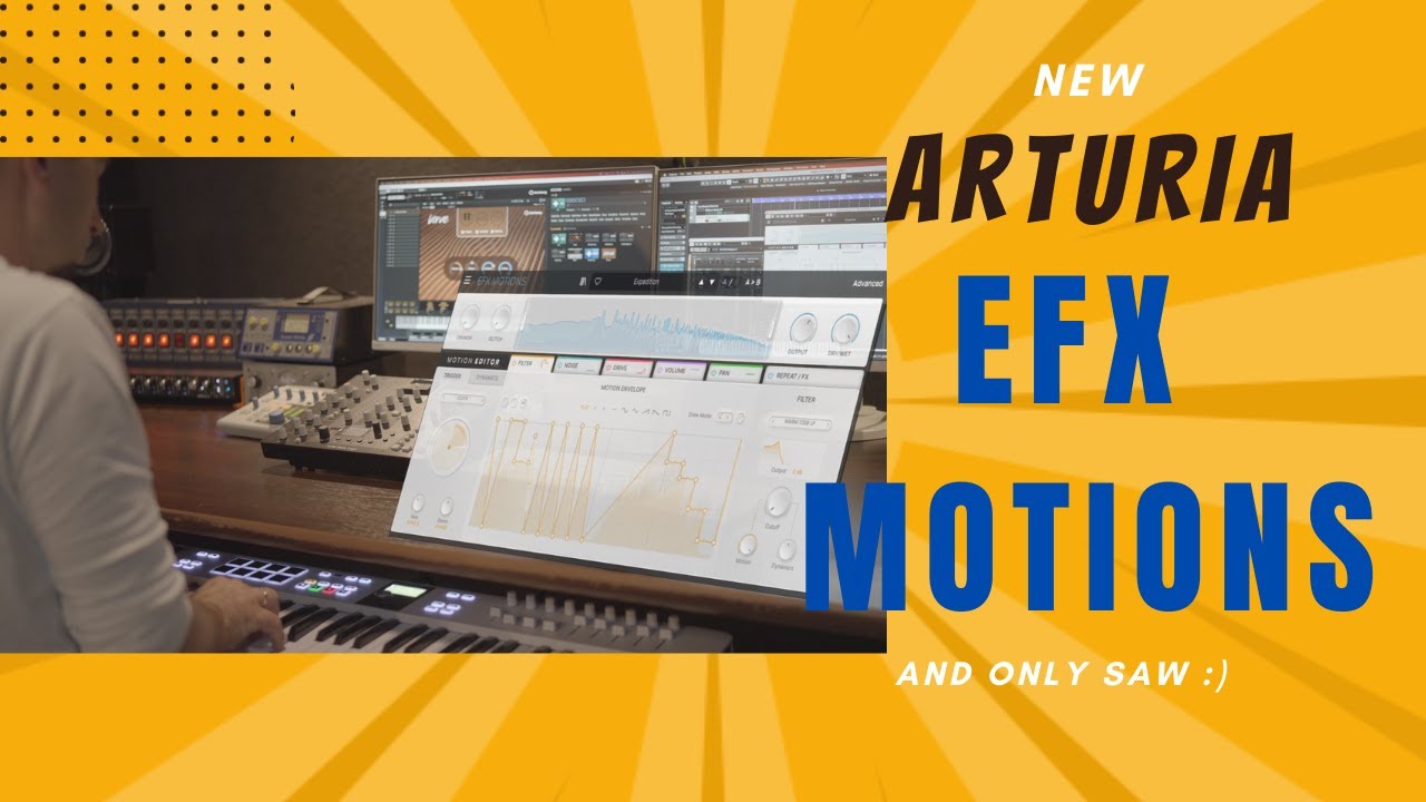 Arturia EFX Motions - REVIEW SOUND DEMO