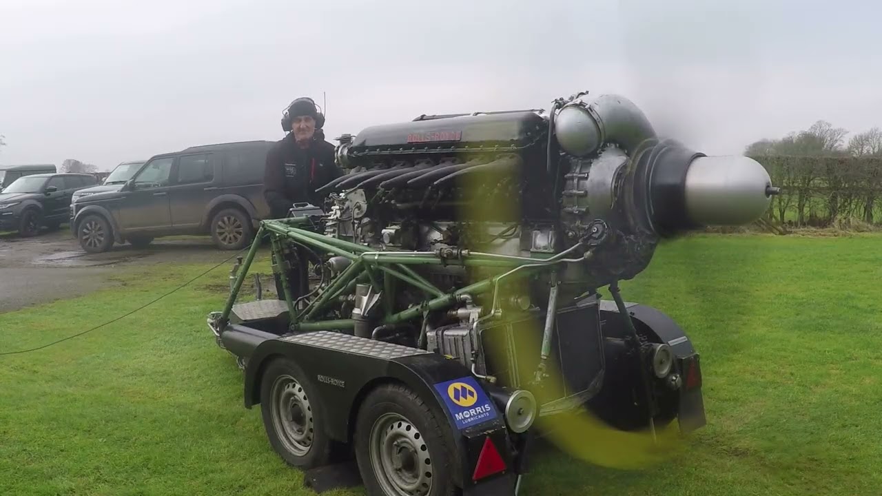 Rolls-Royce Merlin XX Gets A New Propeller For 2025. Initial Testing at 2800 RPM!