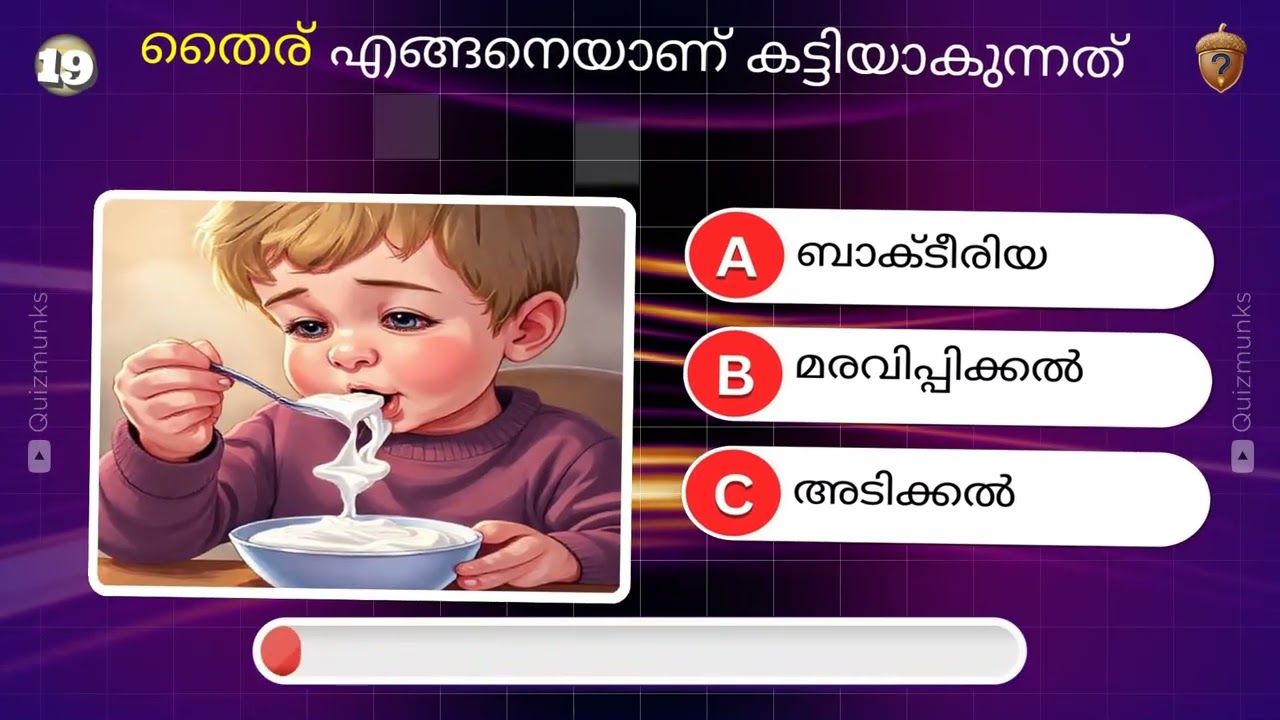 Top 40+ GK Quiz on How Things Are Made Fun in Malayalam | Trivia General Knowledge
