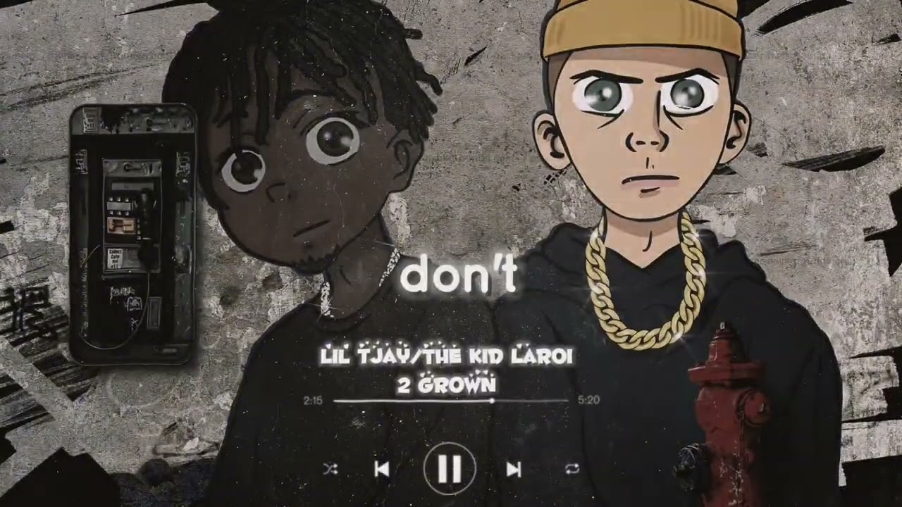 The kid laroi & lil tjay 2 grown {Slowed} 🎶❣️)