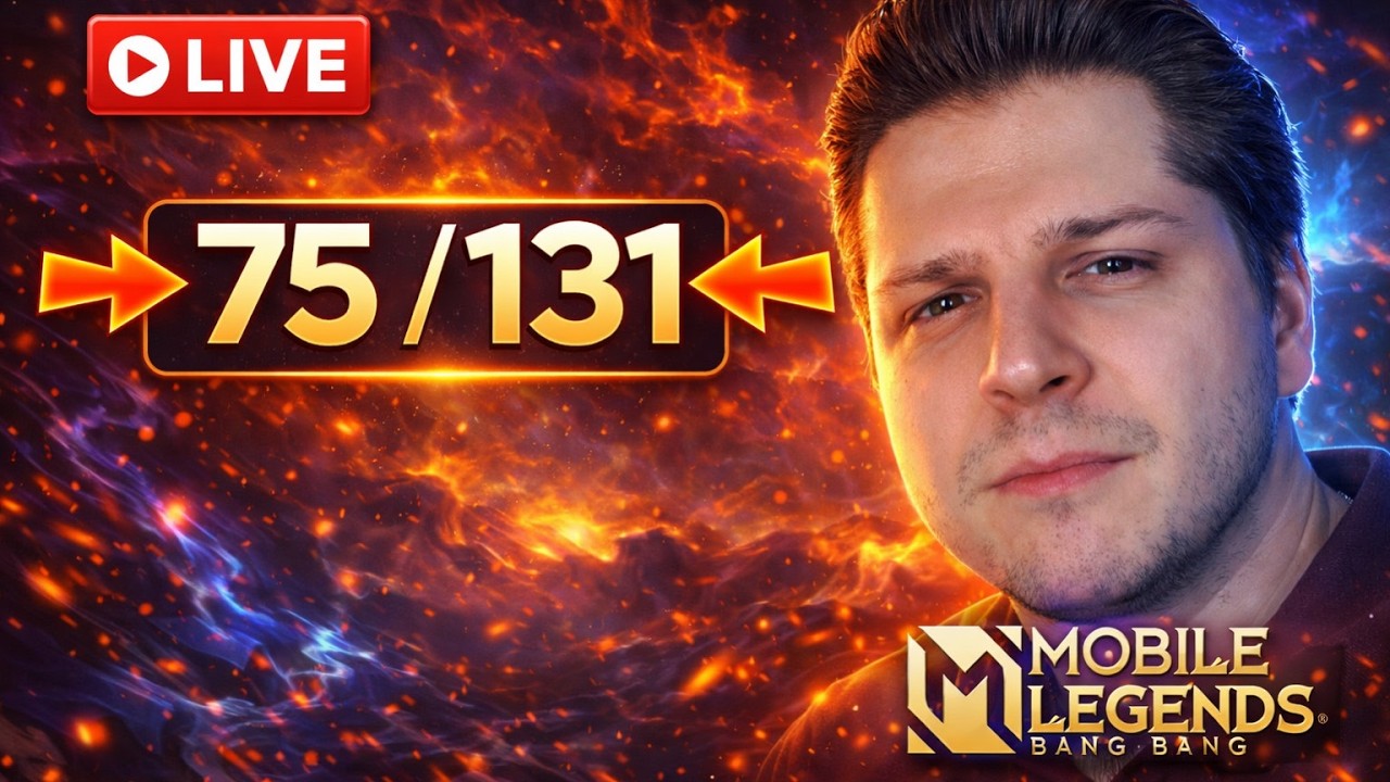 83/131 ЧЕЛЛЕНДЖ ВЫИГРАТЬ НА ВСЕХ ГЕРОЯХ  MOBILE LEGENDS ЧИЛСТРИМ