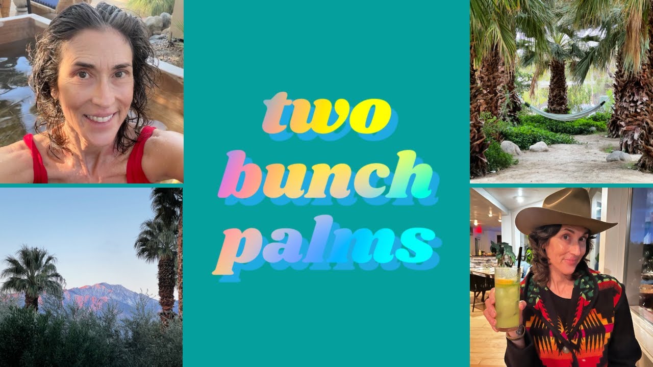 Курорт Two Bunch Palms ~ Моё путешествие в волшебный оазис