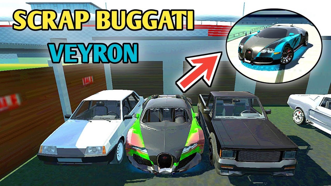 I Found This SCRAP Abandoned Buggati VEYRON From Second Hand Dealership - Car Simulator 2 Gameplay 