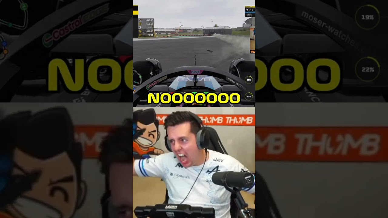 This F1 crash was a good thing?