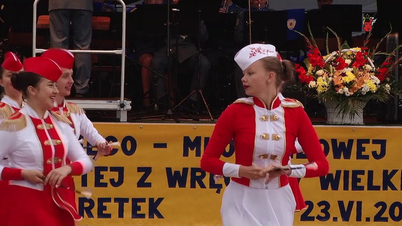 Jubileusz XX-lecia Dziecięco-Młodzieżowej Orkiestry Dętej z Wręczycy Wielkiej