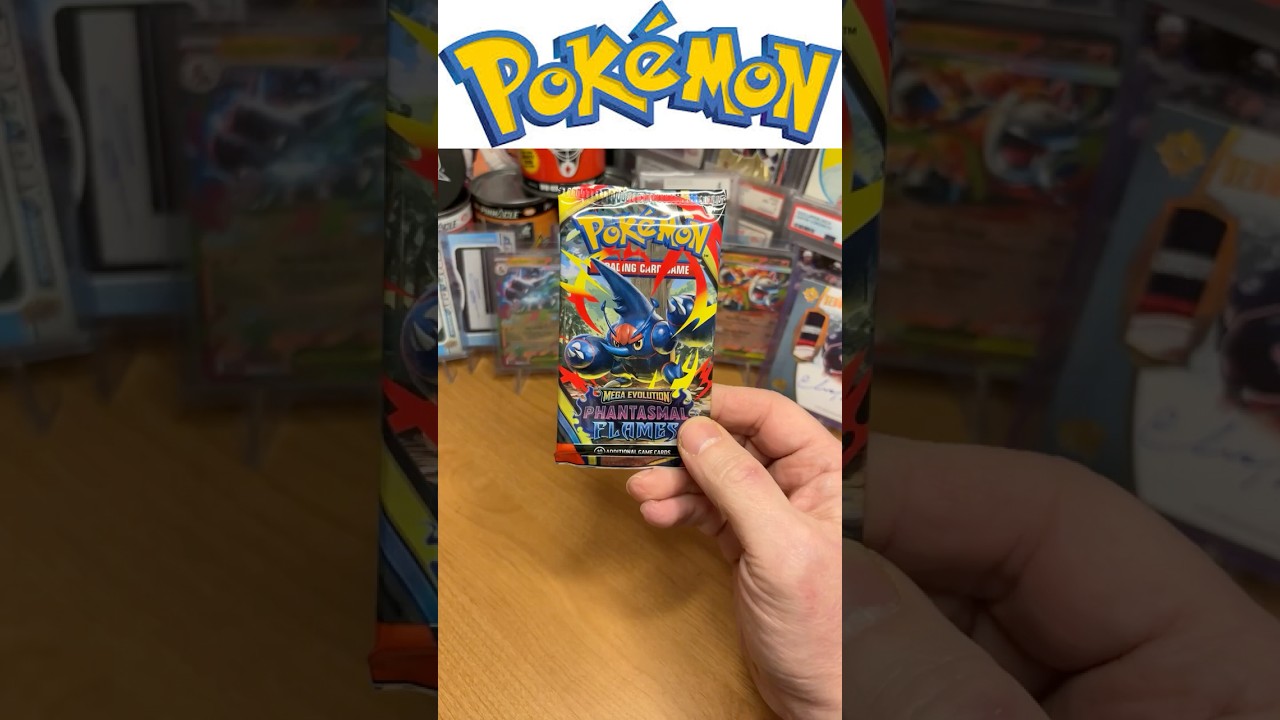 Распаковка набора POKÉMON Phantasmal Flames! Отличная находка! 
