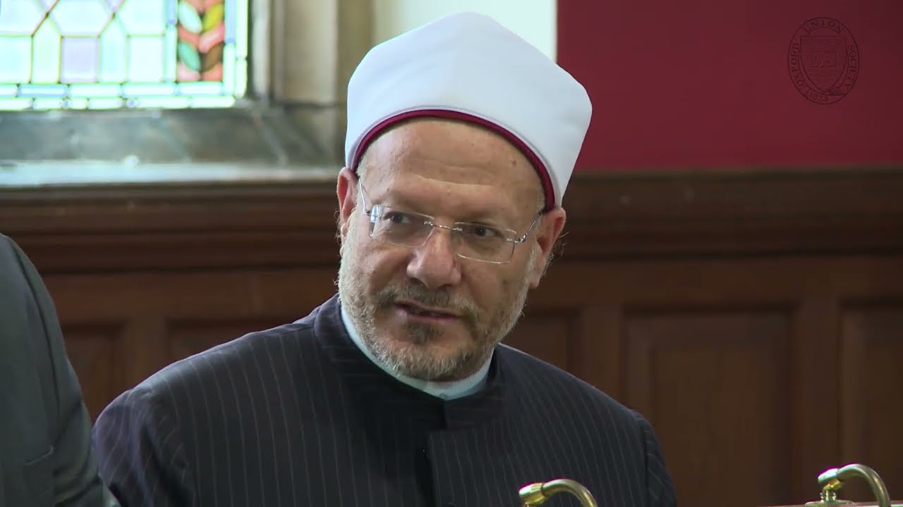 His Eminence Shawki Allam: Grand Mufti of Egypt | Full Address and Q&A | Oxford Union