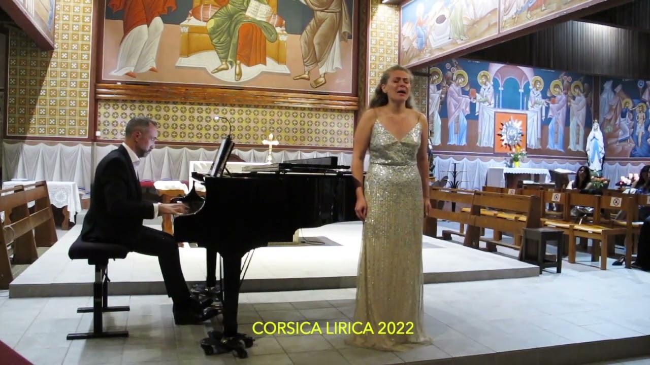 RADA Ana Paola, PORTUGAL, interprète « Dimmi Perchè », lors du Gala de clôture du concours 2022.