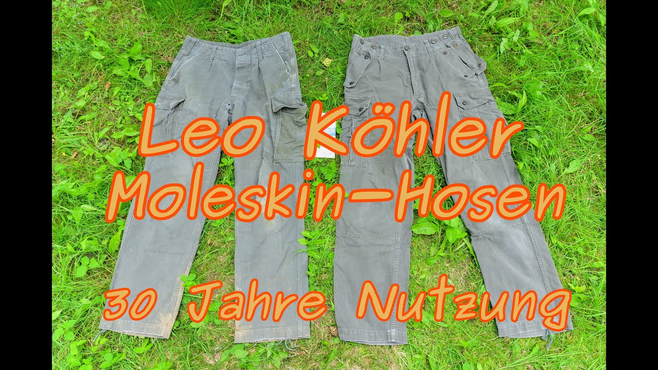 Review: Leo Köhler Moleskin Feldhose & Kommando-Hose