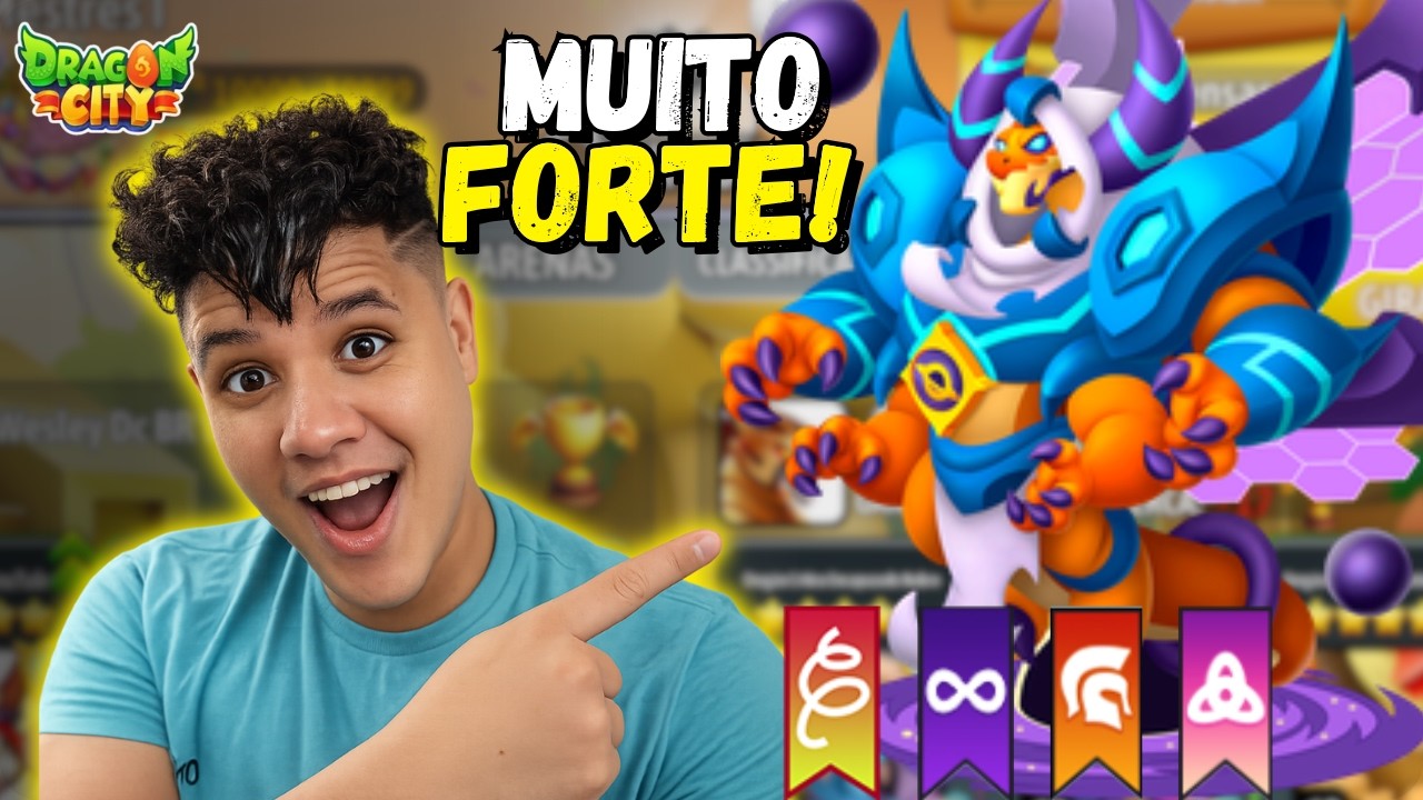 DRAGÃO SUPERNOVA ASTRO NOBRE É BOM? ANÁLISE COMPLETA - DRAGON CITY
