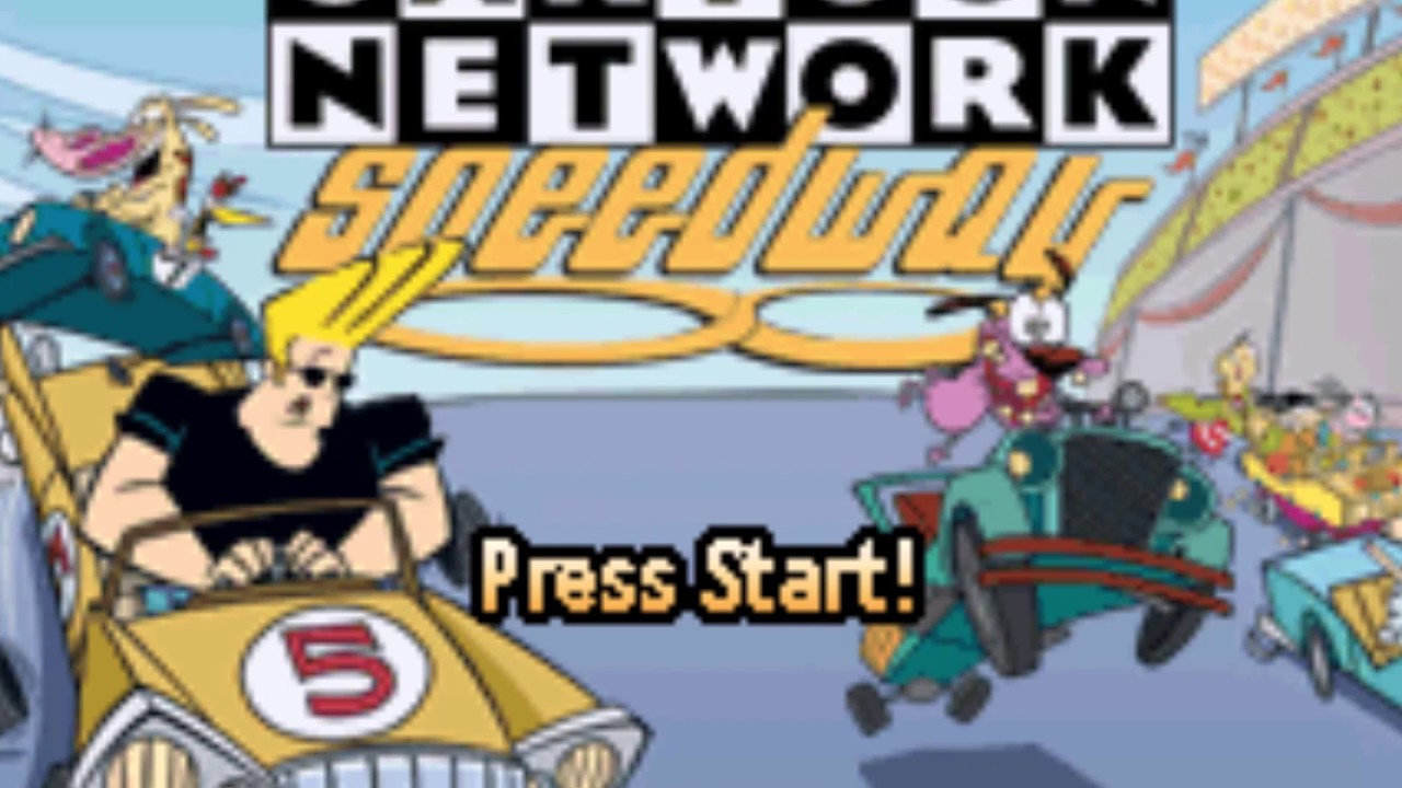 Cartoon Network Speedway - [OST] - 