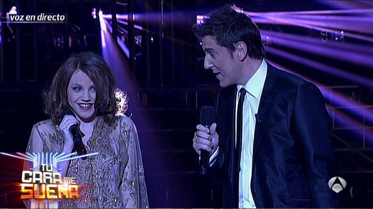 Angy y Manel Fuentes son Nicole Kidman y Robbie Williams - TCMS1 | Gala Navidad
